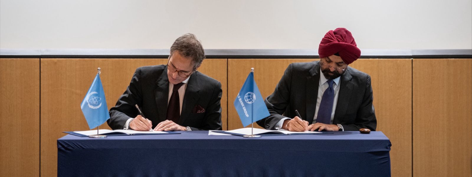 World Bank Group, IAEA Formalize Partnership